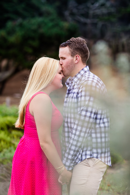 bright dress color that makes your photo pop