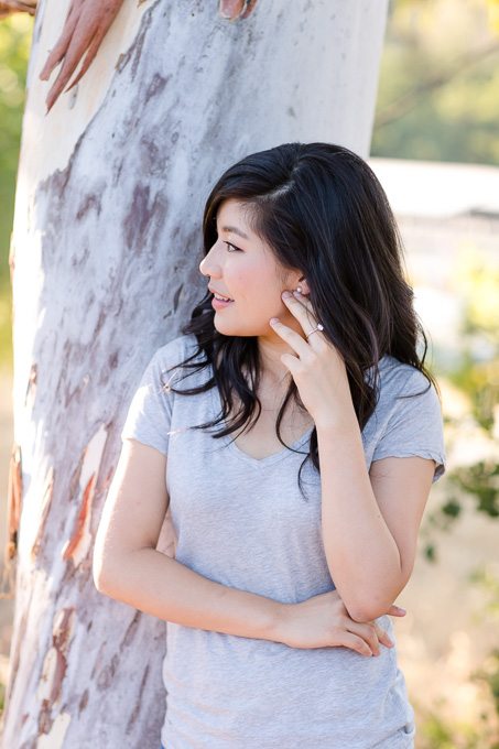 beautiful natural light portrait