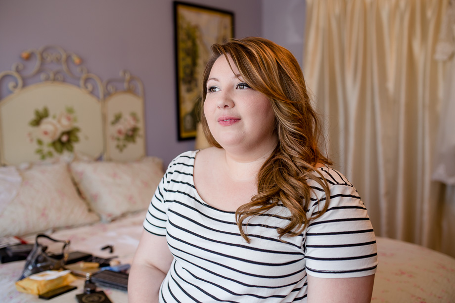 bridal makeup touchup