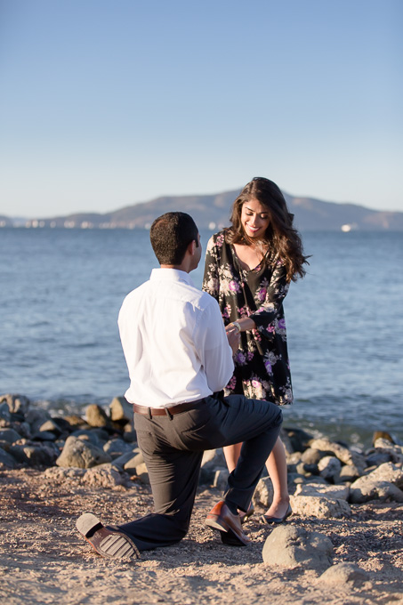 he surprised her with a gorgeous ring