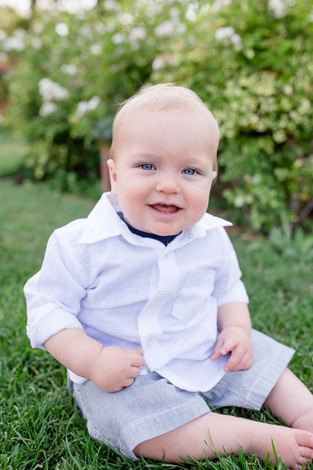 Bay Area baby portrait