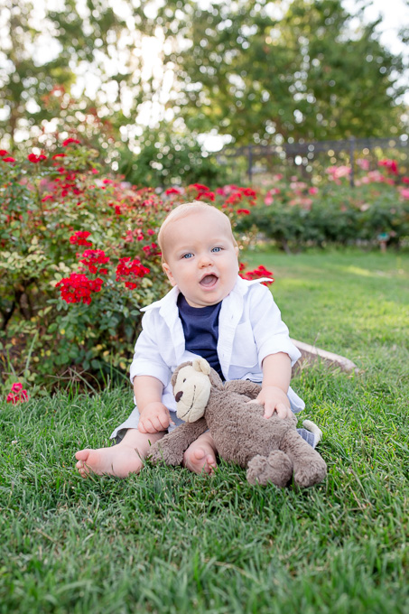 San Jose baby session