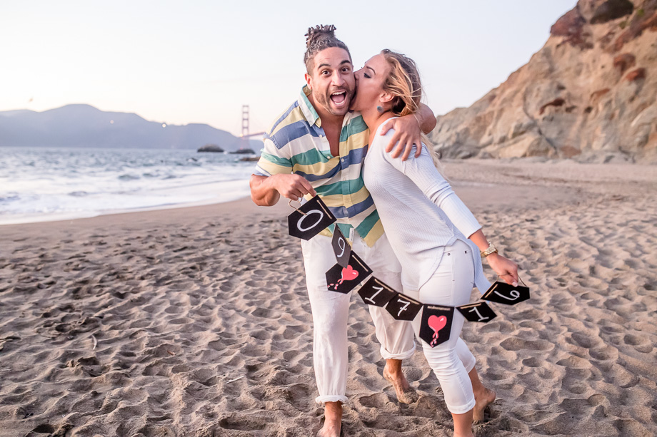 funny save-the-date photo