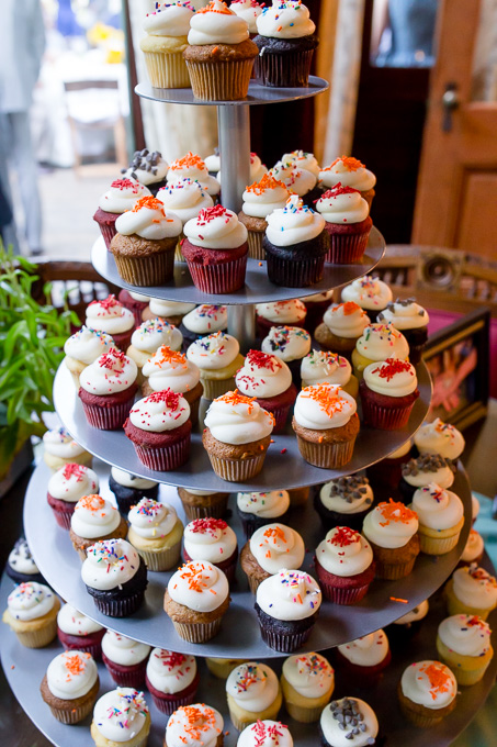 5 tier wedding cupcakes