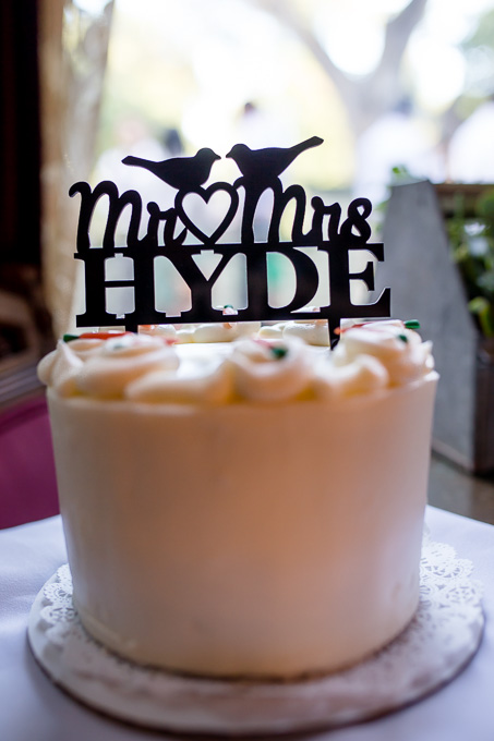 cute wedding cake topper