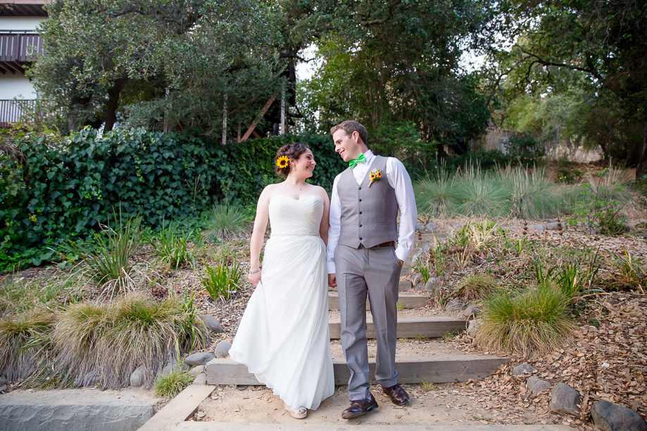 Falkirk Mansion garden couple portrait