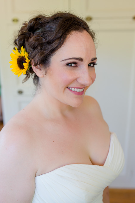 beautiful bridal portrait at the Filkirk Mansion