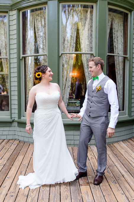 a romantic first look at Falkirk Cultural Center