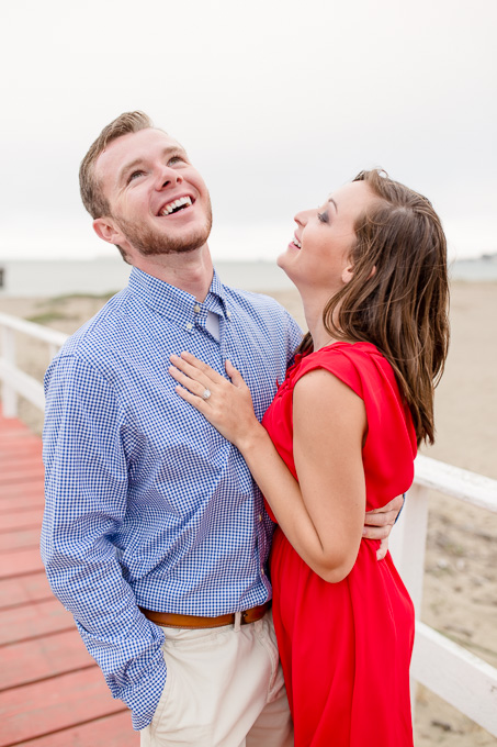 happy San Francisco marriage proposal