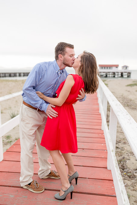 engagement photo in SF