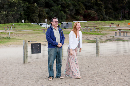 Parents witnessed the whole marriage proposal and were cheering from aside