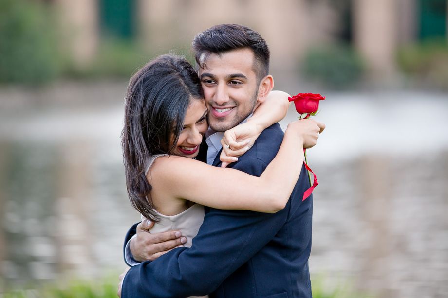 overwhelmed by surprise and joy - SF proposal