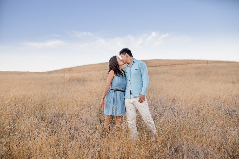 arastradero engagement photo