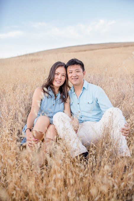 Arastradero Preserve engagement photo