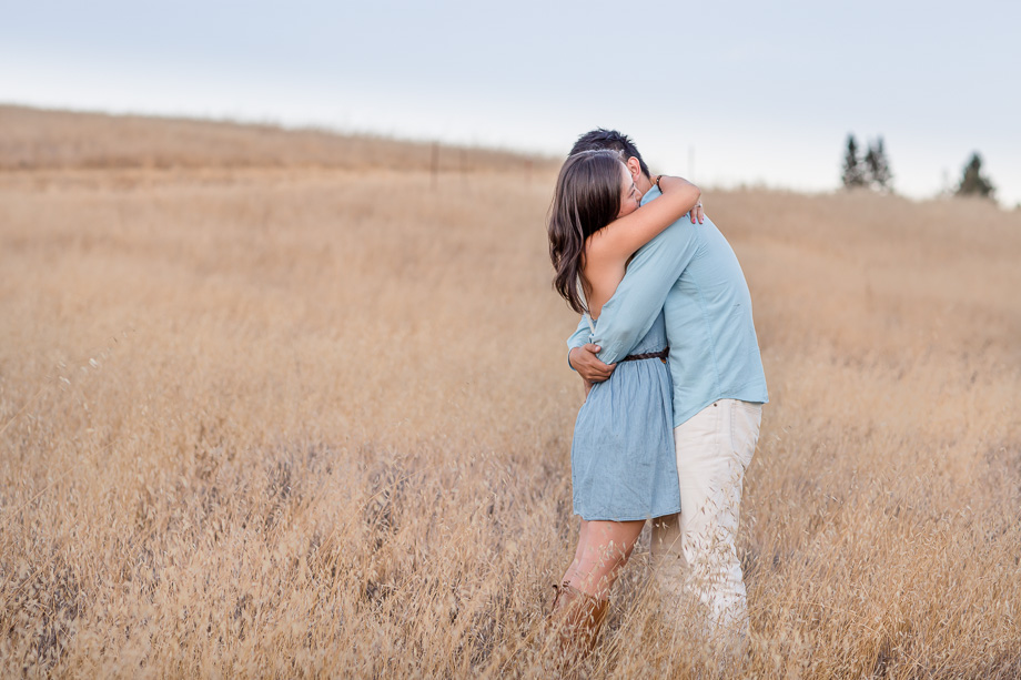 Palo Alto open field engagement photo