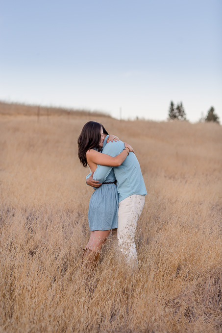Palo Alto engagement photo