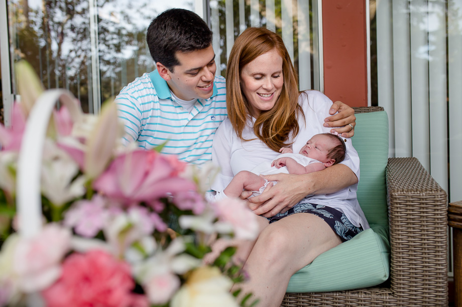 Bay Area lifestyle newborn photographer