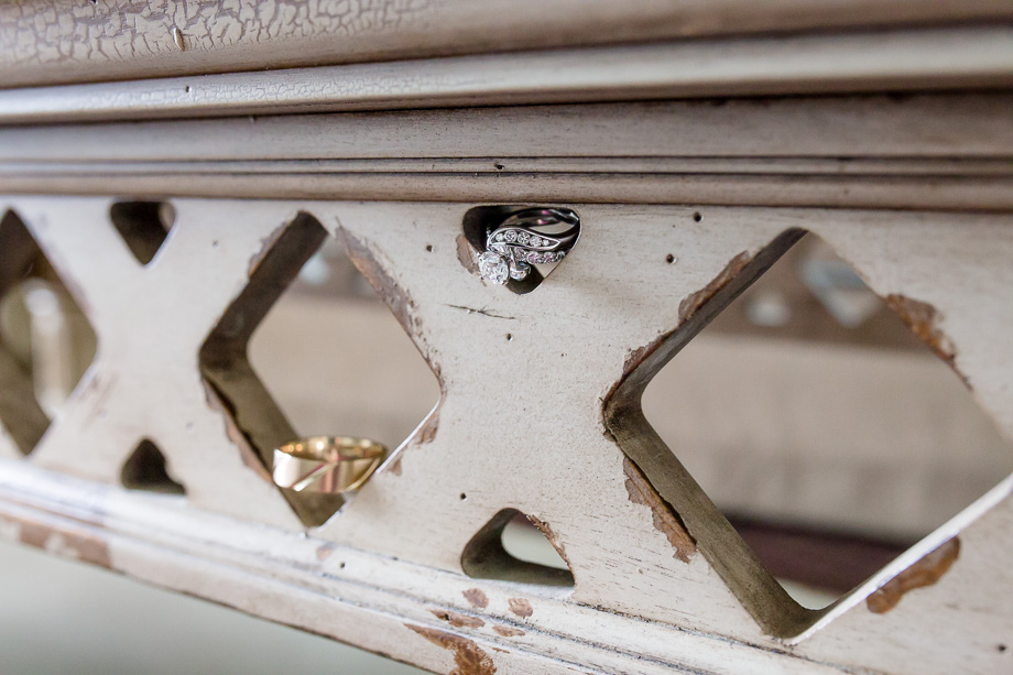 gorgeous wedding ring set