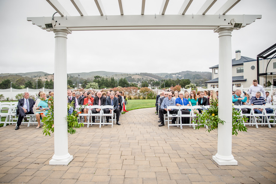 Oceano hotel ceremony space