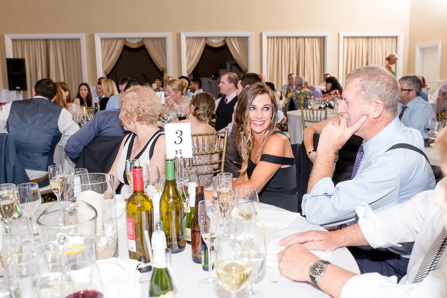 wedding guests enjoy this beautiful Oceano Hotel wedding