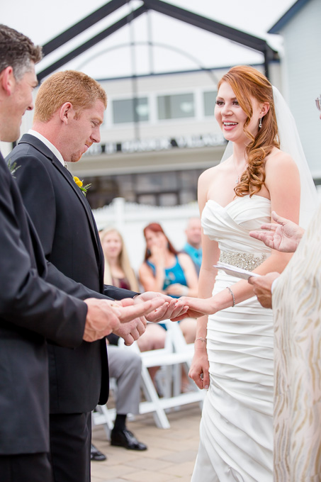 putting on the ring for her