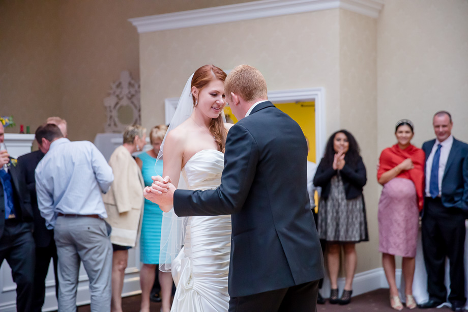 newlyweds first dance