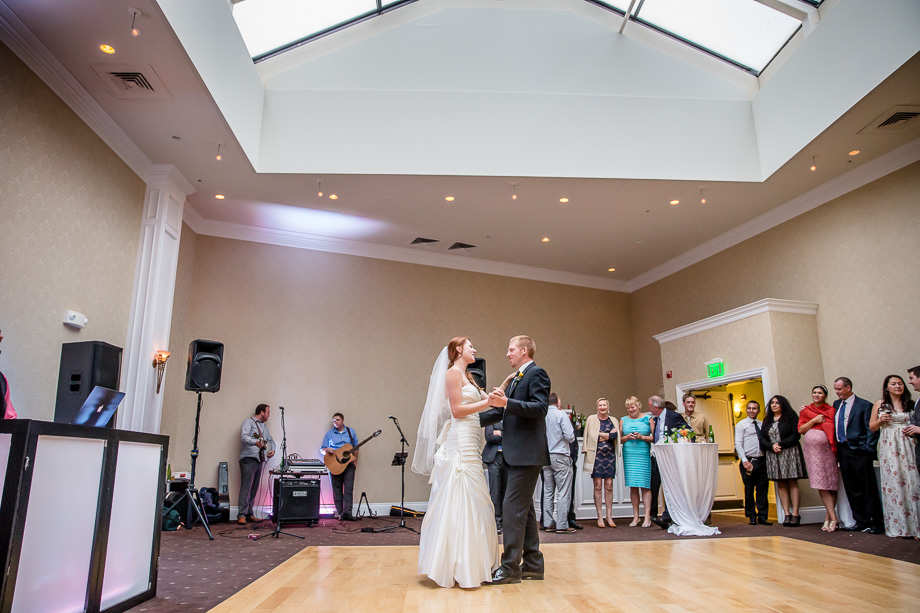newlyweds first dance