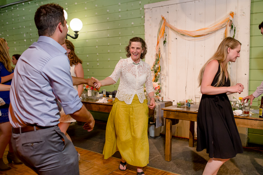 guests having fun on the dance floor