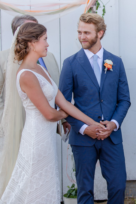 candid ceremony moment - San Francisco wedding photographer