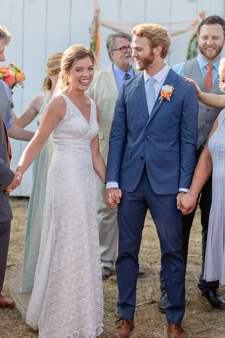 precious candid ceremony moment - San Francisco wedding photographer