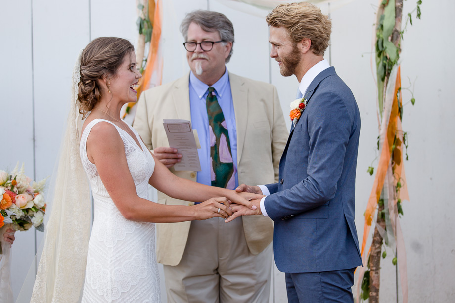exchanging the rings