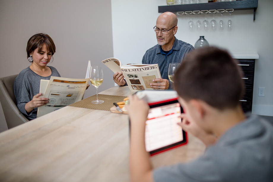 Bay area lifestyle family photo