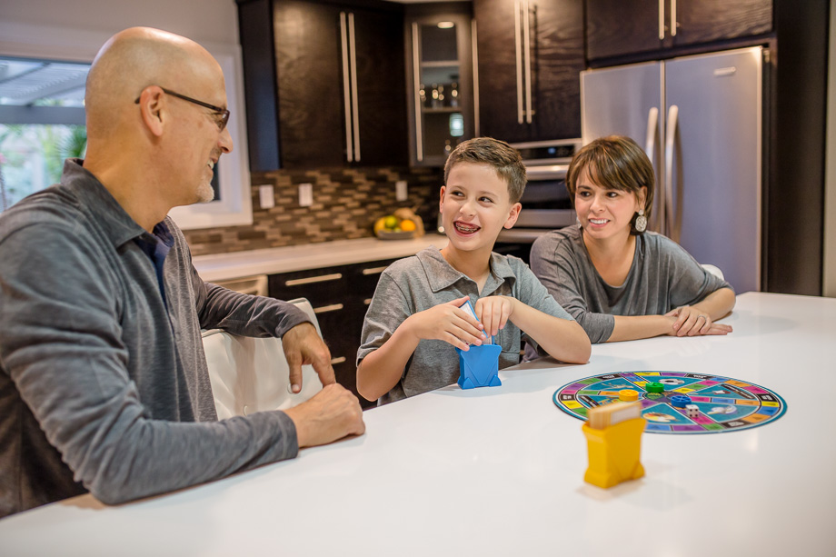 Bay area lifestyle family photo in Los Altos