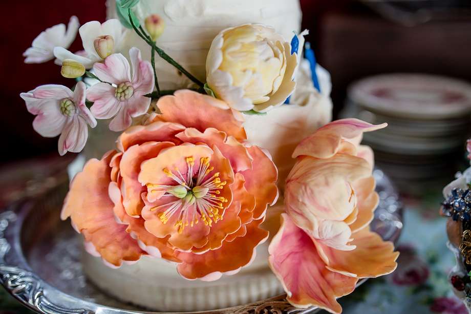 beautiful wedding cake