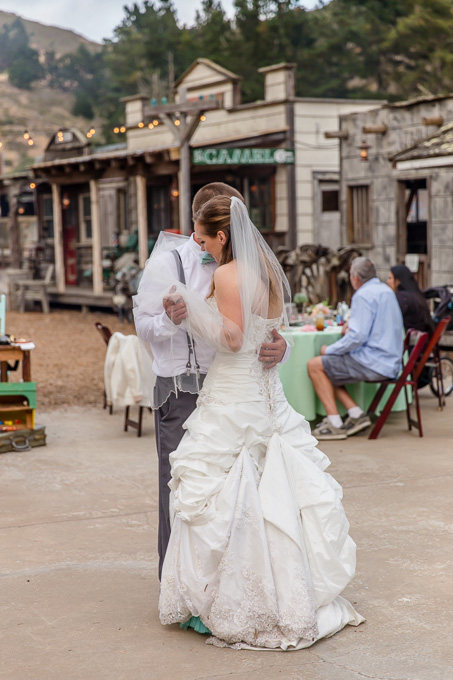 long branch saloon and farms wedding first dance