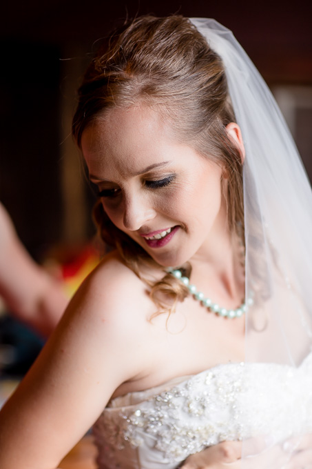 bridal portrait before wedding