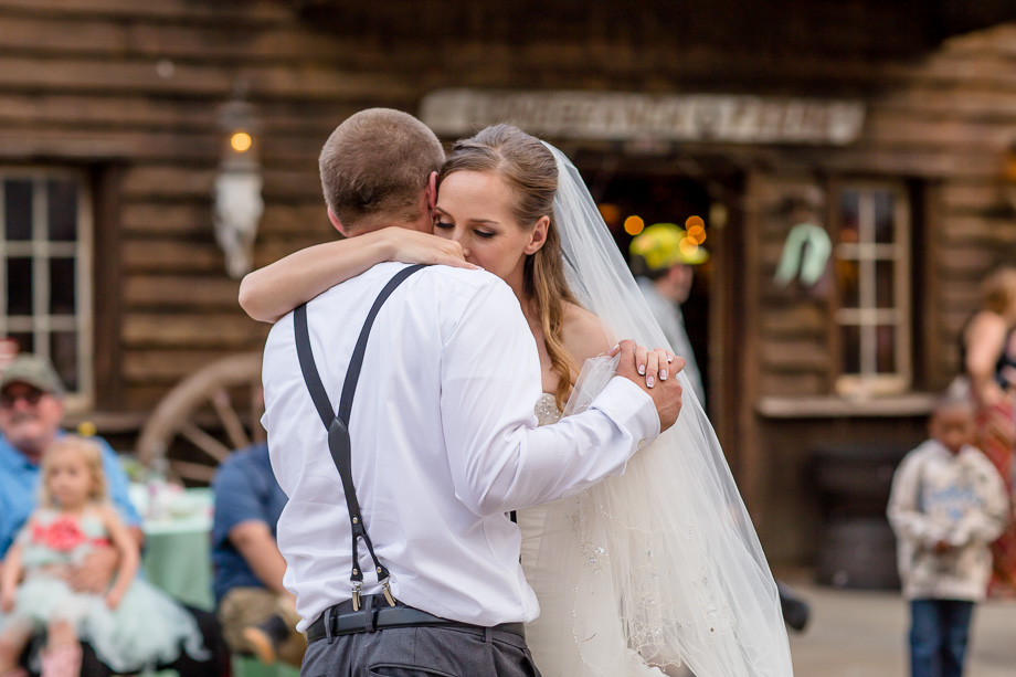 emotional wedding first dance - half moon bay wedding