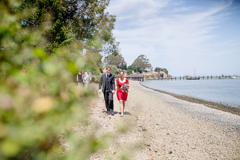 China Camp State Park wedding