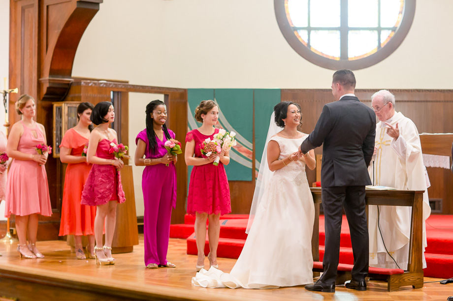 ring exchange at church