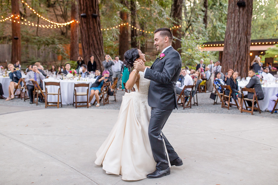 Deer Park Villa first dance wedding reception