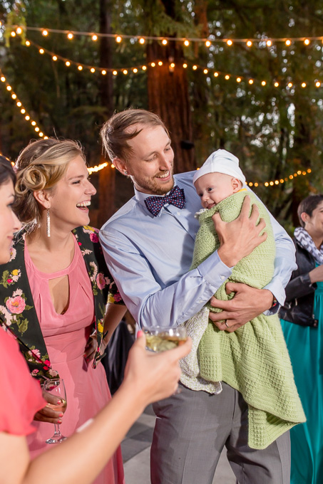 baby is the center of attention