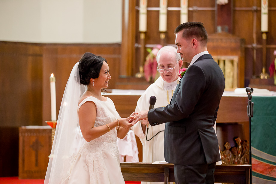 exchanging rings