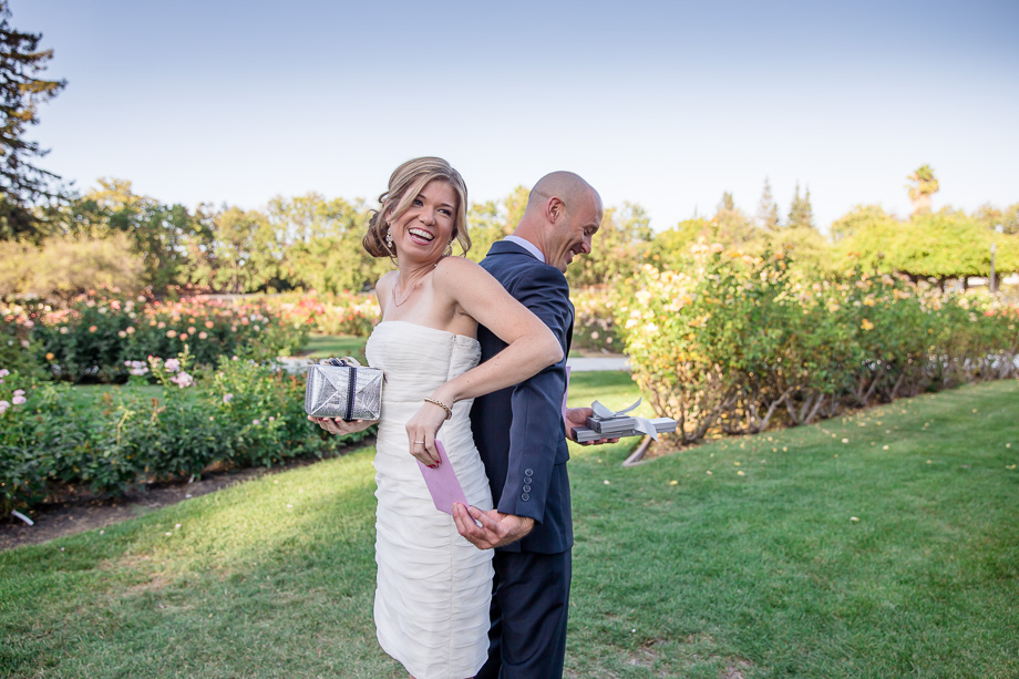 about to have a gift exchange