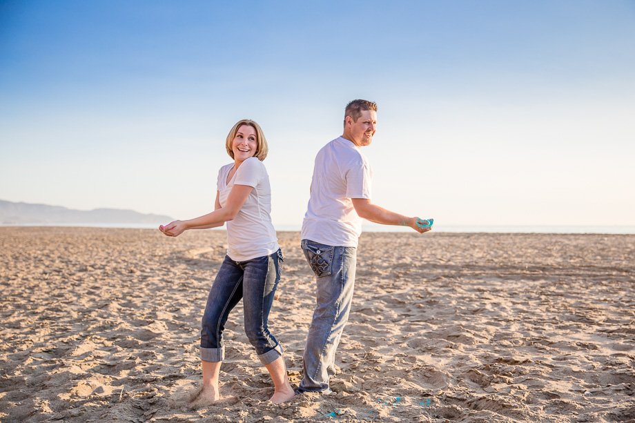 about to start a big paint fight