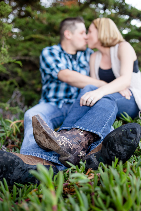 showing off cowboy boots