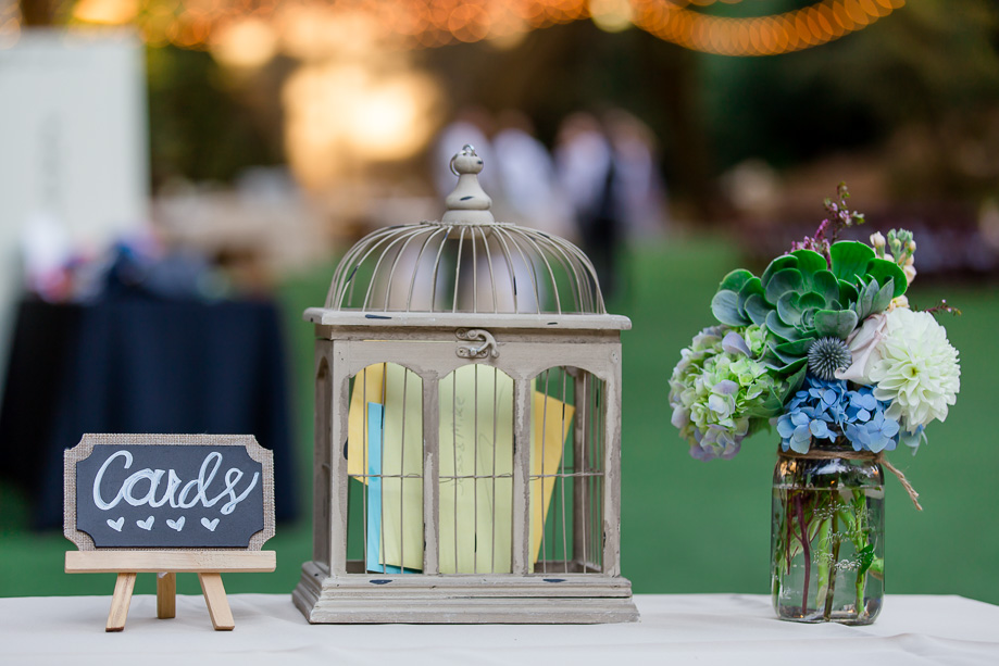 bird cage for wedding cards