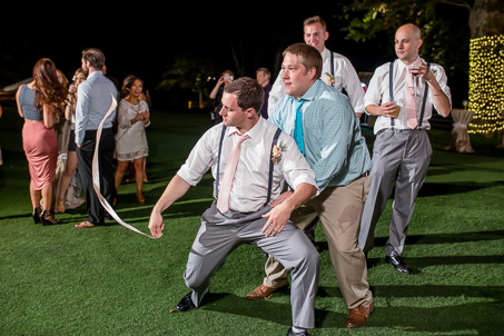 dancing with the garter