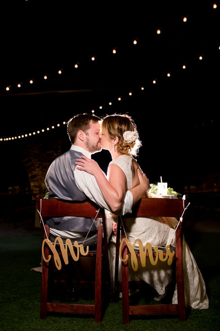 unique creative kiss photo of bride and groom at Saratoga Springs wedding
