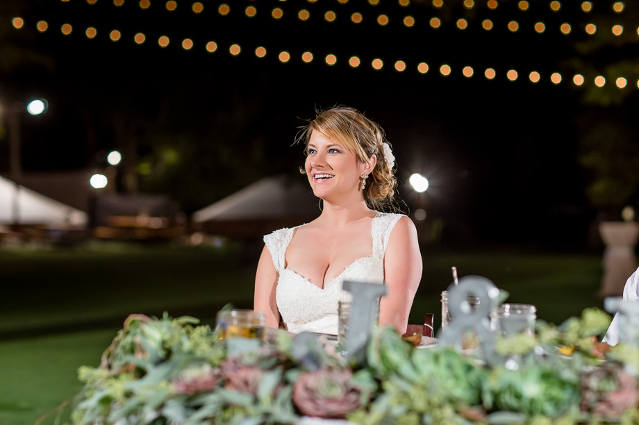 Saratoga Springs wedding reception