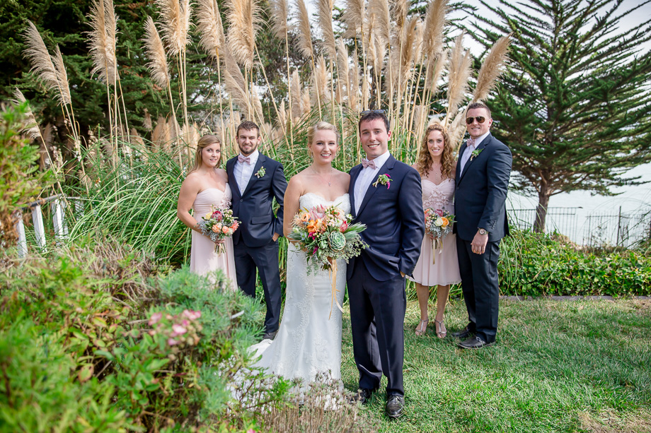 bridal park photos at Monarch Cove Inn